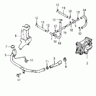 NT650 Воздушный клапан всасывания