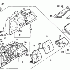VFR750F Meters 90-93