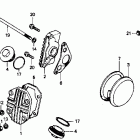 Z50R Крышка головки цилиндров