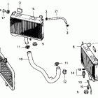 GL1500A Радиатор