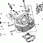 XR80R Головка цилиндра