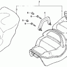 GL1500A Сидение