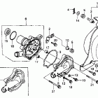 VT600CD Водяной насос