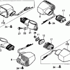 NT650 Сигналы поворота