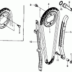 XR600R Цепь ГРМ