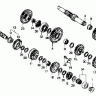 XR600R Трансмиссия