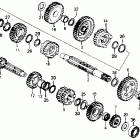 XR200R Transmission 86-93