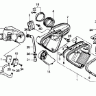 VT600CD Воздухозаборник