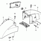 GL1500A Переднее крыло