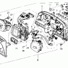 GL1500A Speedometer @ tachometer