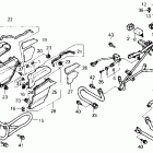 GL1500A Зажита двигателя
