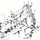 GL1500A Кожух сцепления