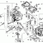 GL1500A Carburetor (assembly)