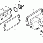 GL1500A Крышка головки цилиндров