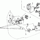 GL1500A Fairing sub harness