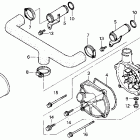GL1500A Водяной насос