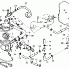 GL1500A Water pipe 90-91