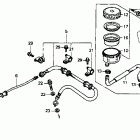 ST1100 Rear brake master cylinder 1100