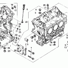 GL1500A Блок цилиндров