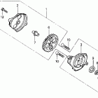 XR100R Масляный насос