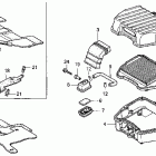 VFR750F Воздухозаборник