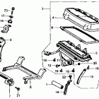 XR600R Спидометр