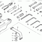 GL1500A Tools except i