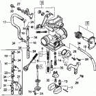 XR250L Карбюратор