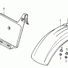 XR100R Переднее крыло