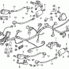 VFR750F Wire harness 90-93