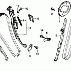 NT650 Цепь ГРМ