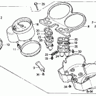 NT650 Спидометр