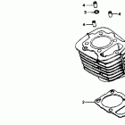 XR200R Cylinder 86-93