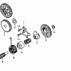 NS50F Кик стартер