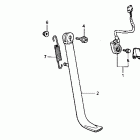NS50F Подножка