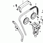 CBR1000F Цепь ГРМ