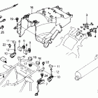 GL1500 Rear fender b set 90
