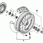 VTR250 Front wheel 90