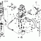 NX250 DOMINATOR Карбюратор