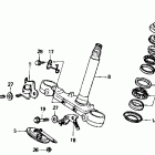 VTR250 Траверса нижняя
