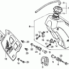 CR250R Fuel tank 90-91