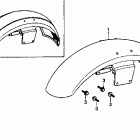 VT1100C Переднее крыло