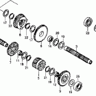 VT1100C Трансмиссия