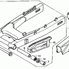 CBR1000F Маятник