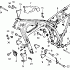 NX250 DOMINATOR Рама