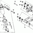 VTR250 Амортизатор