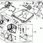 VTR250 Карбюратор