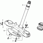 NX250 DOMINATOR Траверса нижняя