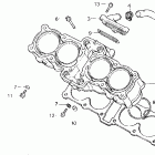 CB400F Цилиндр