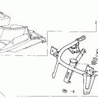 GL1500 Cowl stay set 90